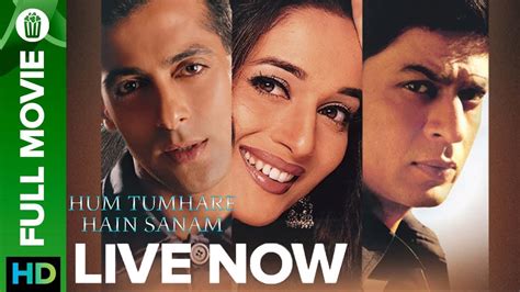 Hum Tumhare Hain Sanam | Full Movie LIVE on Eros Now | Shahrukh Khan ...