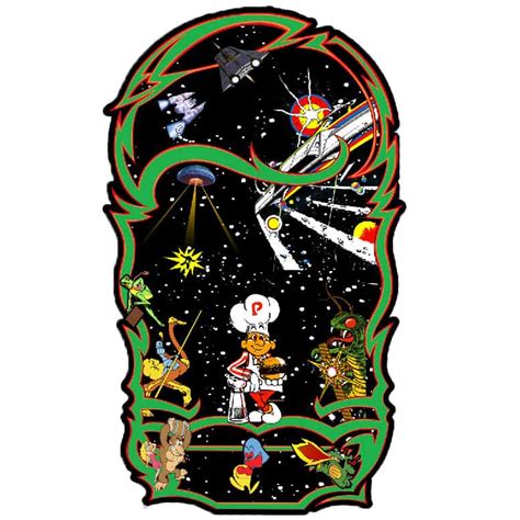 Multicade Galaga-ish Fun Side Art Starts At $32.99 - GameOnGrafix