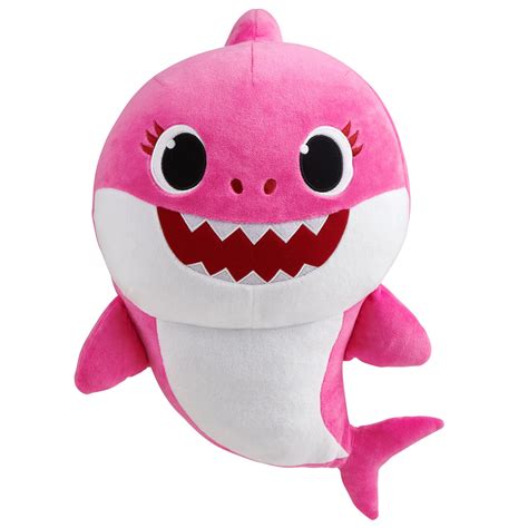 Pinkfong Baby Shark Official 18 inch Plush - Mommy Shark - By WowWee - Walmart.com