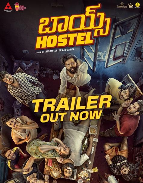 Boys Hostel Trailer Review | cinejosh.com