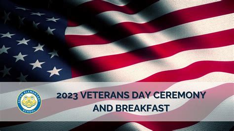 Aston Elementary Veterans Day Breakfast - YouTube