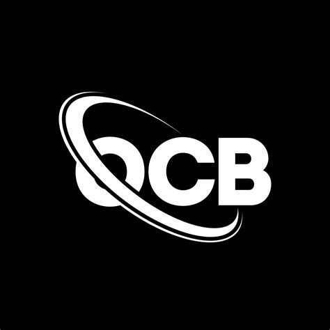 OCB logo. OCB letter. OCB letter logo design. Initials OCB logo linked ...