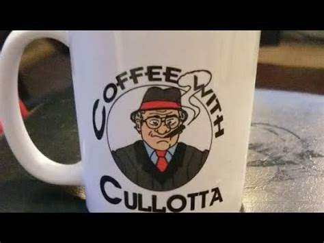 Coffee with Cullotta : Mafia