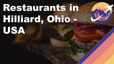 Restaurants in Hilliard, Ohio - USA - YouTube