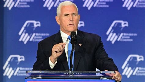 Mike Pence ends campaign for 2024 presidential candidacy | LiveNOW from FOX