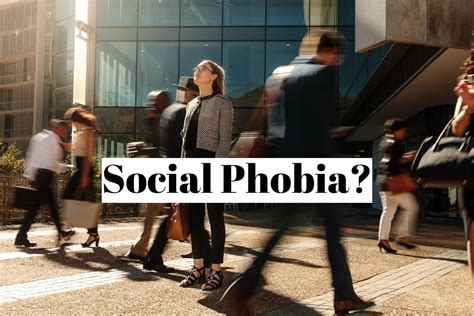 How to cure social phobia quickly (blemmophobia)?
