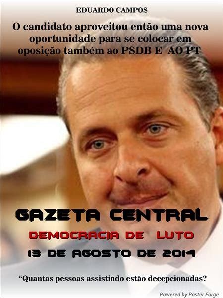 GAZETA CENTRAL BLOG : 08/15/14