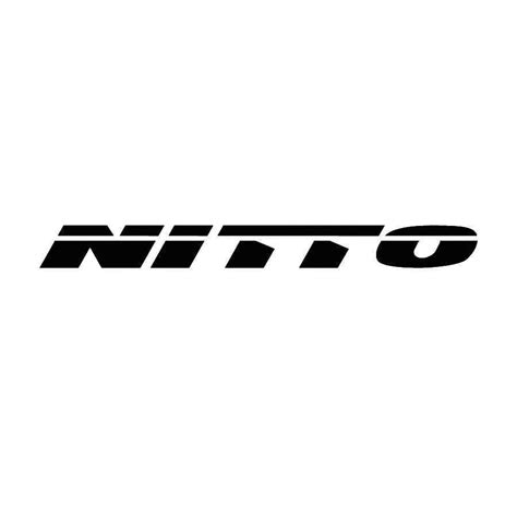 Nitto Logo - LogoDix