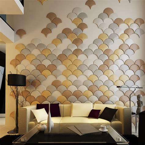 Faux Leather Padded Wall Panels - Wall Design Ideas