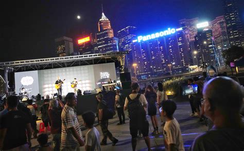 ‘Night Vibes Hong Kong’: hundreds flock to Wan Chai bazaar but power ...