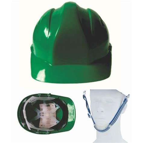 SAFETY HELMET WITH PINLOCK SUSPENSION-Green - 800buildingmaterials Dubai UAE Abu Dhabi Riyadh ...