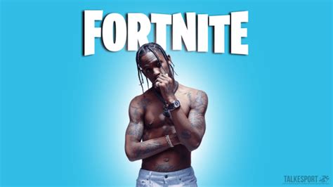 Fortnite Removes Travis Scott Emote Following Deadly Tragedy At Concert