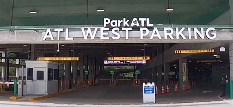 Parking lots | Atlanta airport