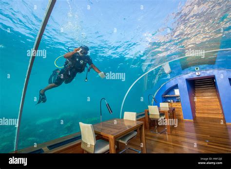 Hilton Maldives Underwater Hotel