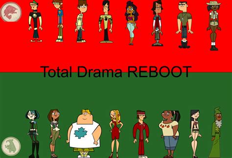 Total Drama Reboot! : r/Totaldrama