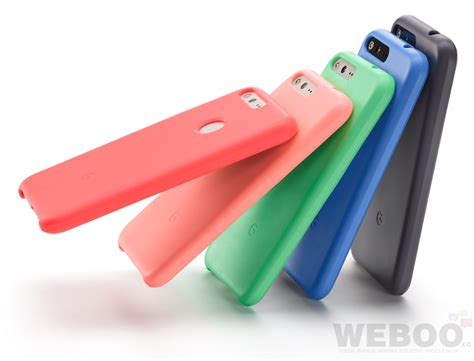 Google Pixel Official Accessories - Weboo