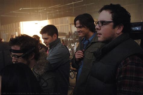 Behind the Scenes - Supernatural Photo (6421170) - Fanpop