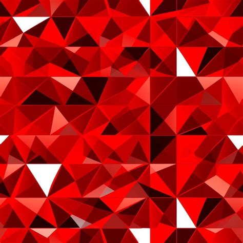 Premium AI Image | A red abstract pattern with a red square and a red ...