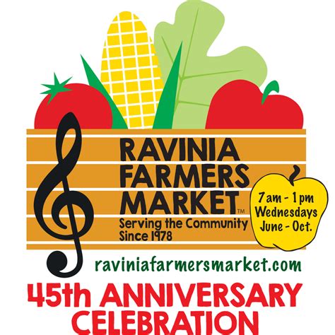 45th Anniversary of the Ravinia Farmers Market | 09/06/2023 | Choose Chicago