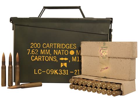 Military Surplus Ammo 30-06 Springfield 150 Grain Full Metal Jacket