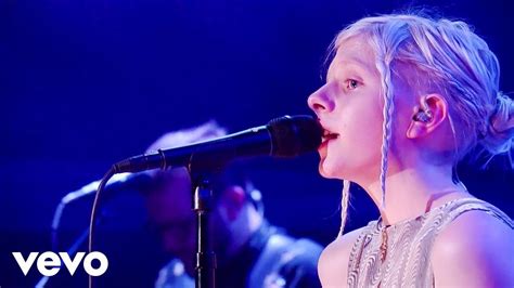 Aurora - I Went Too Far (Live on the Honda Stage) - YouTube Music