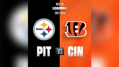 2023 Week 12 Steelers Vs. Bengals Live Update And Discussion Thread – First Half - Steelers Depot