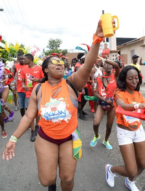 Jamaica GleanerGallery|Jamaica Carnival 2017|Jermaine Barnaby/Freelance Photographer Revellers ...