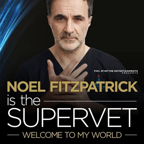 Noel Fitzpatrick is the Supervet Tickets | Concert Dates & Tour | The ...