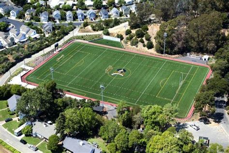 California Maritime Academy - Brock USA - shock pads for artificial turf