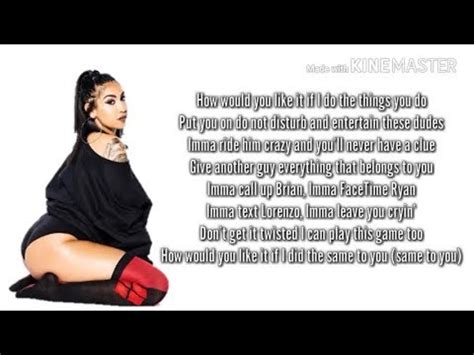 Queen Naija- Medicine (Lyrics) - YouTube