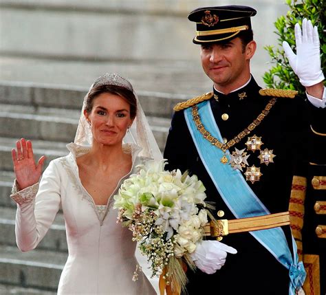 The curious details of King Felipe and Queen Letizia wedding