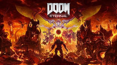 doom_eternal_key_art - The Game Zone