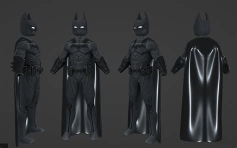 ArtStation - ROBLOX Batman Suit - LC