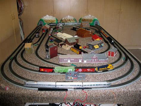 Izzy man: Best Ho train layouts plans 4x8