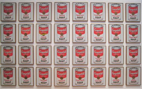 Les soupes d'Andy Warhol en vedette au MoMA - ©New York