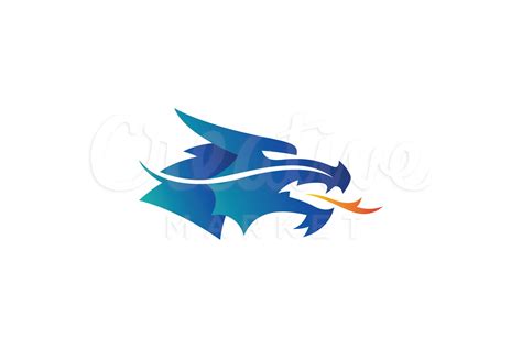 Blue Dragon Logo – MasterBundles