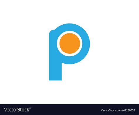 Po logo op make Royalty Free Vector Image - VectorStock