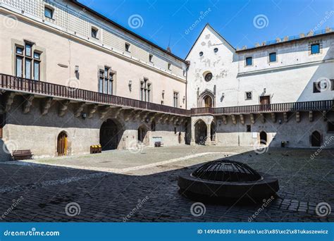 Zvolen, Slovakia. 06 AUGUST 2015. Zvolen Castle Zvolensky Zamok ...