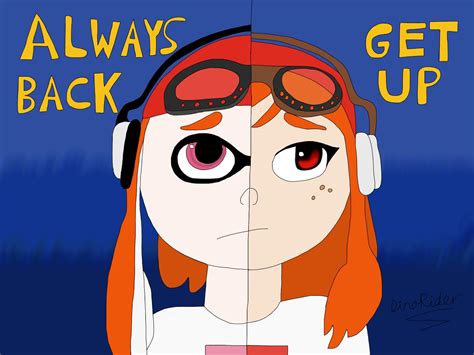 Always get back up (Meggy Fanart) : r/SMG4