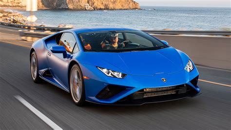 2020 Lamborghini Huracan EVO RWD First Drive Review