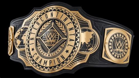 New WWE Intercontinental Title Belt Revealed On SmackDown