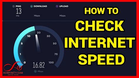 How to Check Your Internet SPEED - YouTube