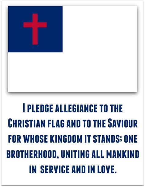 Pledge to the Christian Flag — Ministry-To-Children.com