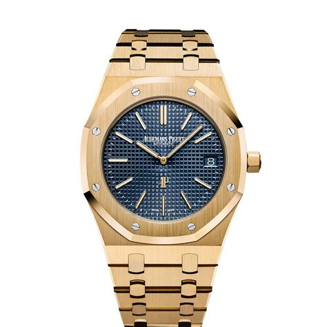 Audemars Piguet Royal Oak Extra-Thin Yellow Gold - Your Watch Hub