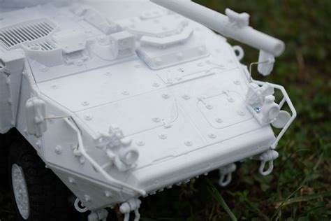 3D file M1128 "Stryker" 🪖・3D printer design to download・Cults