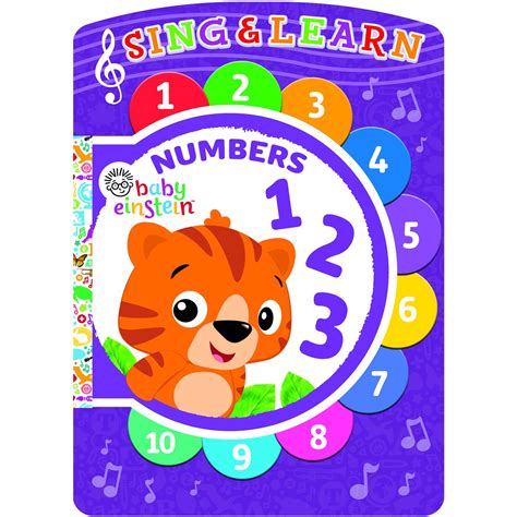 Baby Einstein: Numbers Sing And Learn Board Book | BIG W