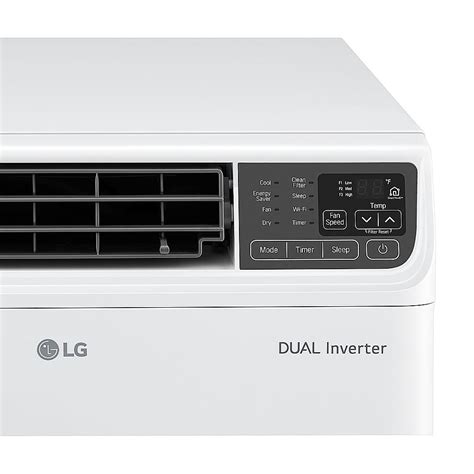 Customer Reviews: LG Energy Star 9,500 BTU 115V Dual Inverter Window ...