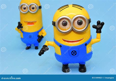 Dave and Kevin Funny Minions Editorial Photo - Image of cute, character ...