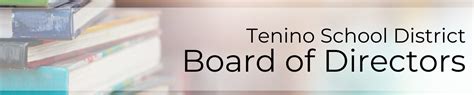 Our School Board | Tenino School District