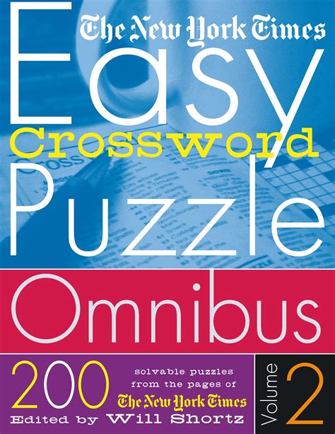 The New York Times Easy Crossword Puzzle Omnibus Volume 2